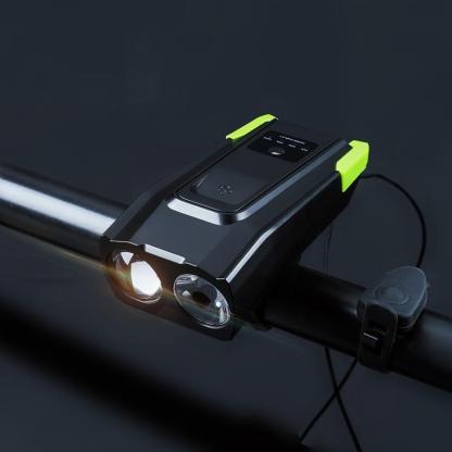 LED  Waterproof Rechargeable Bike Light-xinru