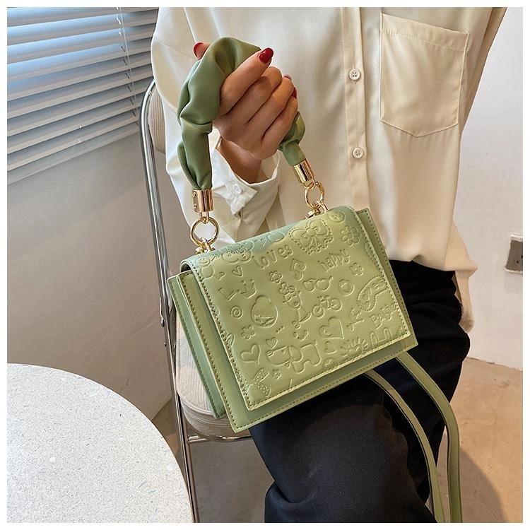 人気のシングルショルダーバッグ-xinru shop