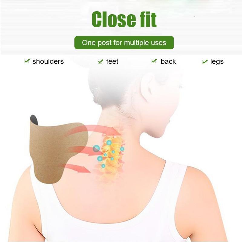 Wormwood Neck Patch Cervical Body Pain Relief Sticker-xinru shop