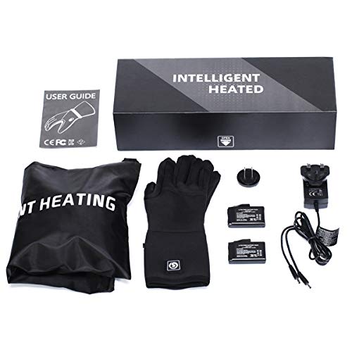 Outdoor Unisex Heated Gloves Liners Electric Gloves-xinru shop