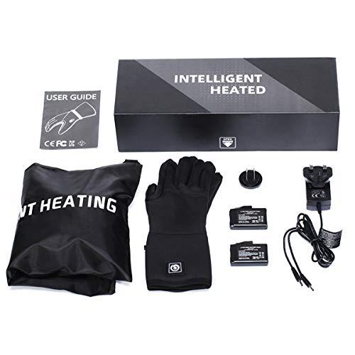 Outdoor Unisex Heated Gloves Liners Electric Gloves-xinru shop