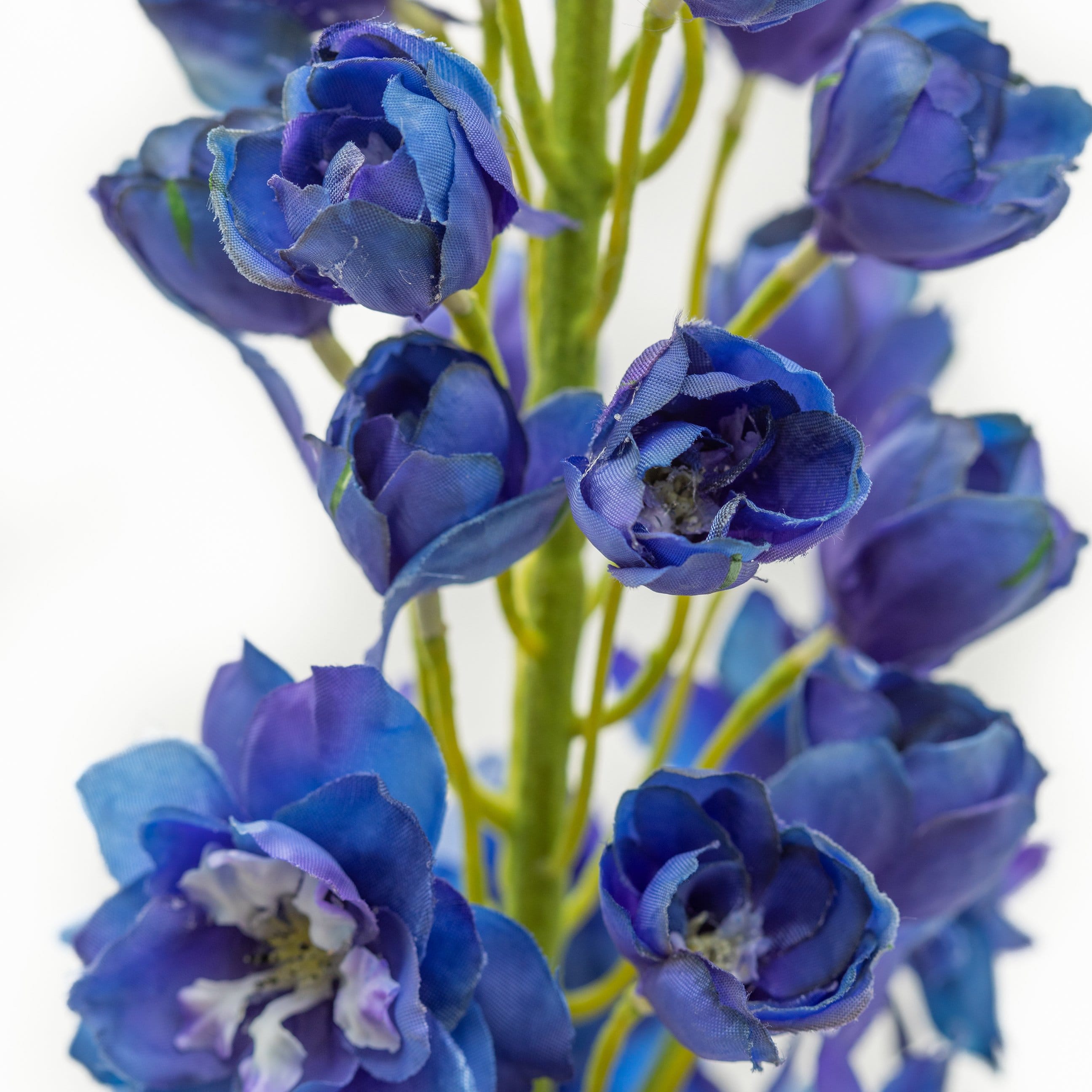 Artificial Blue Delphinium 49"-xinru shop