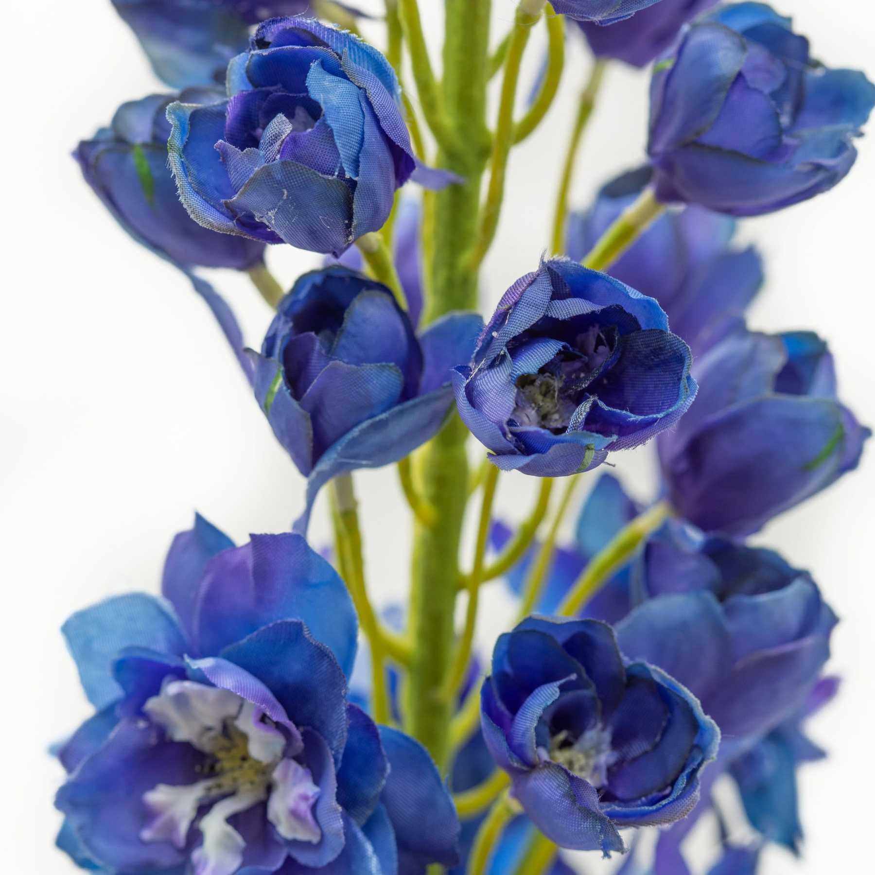 Artificial Blue Delphinium 49"-xinru shop