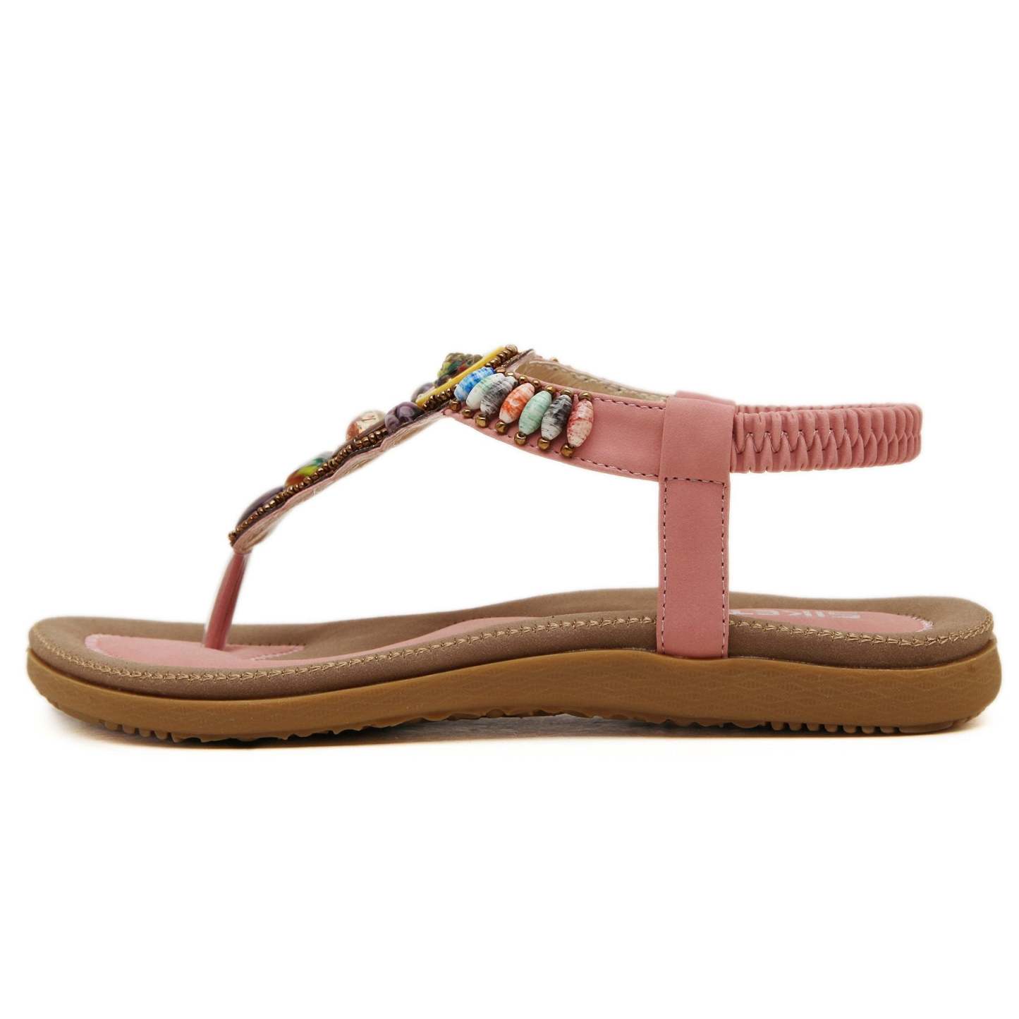 Women Casual Outdoor Plus Size Sandals Waterproo SliP On Round Female Slippers-xinru