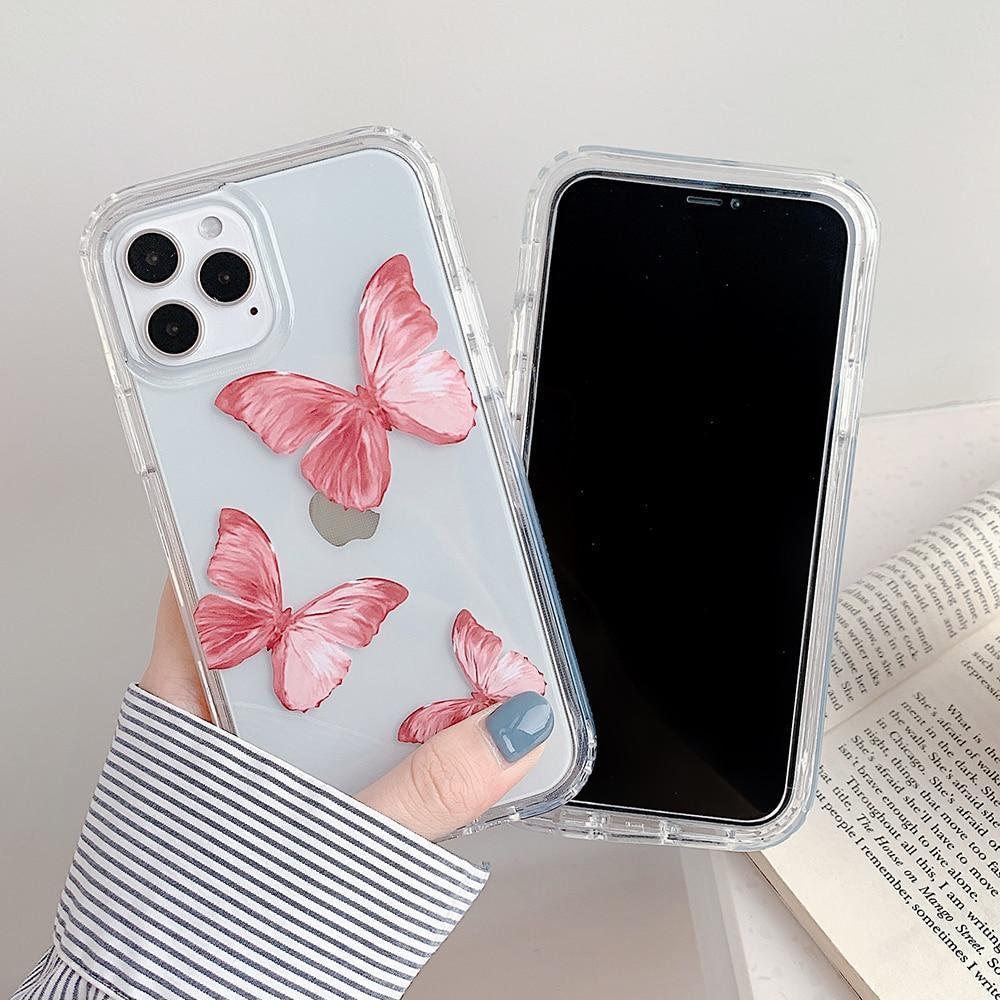 Colorful Butterfly Case-xinru