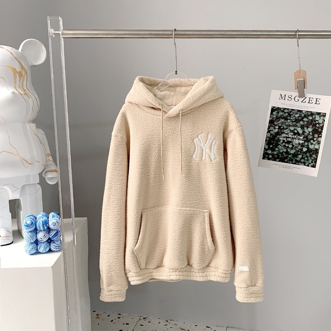 韓国 MLB KOREA フリース ジャンパー フード パーカー ウェア-xinru shop