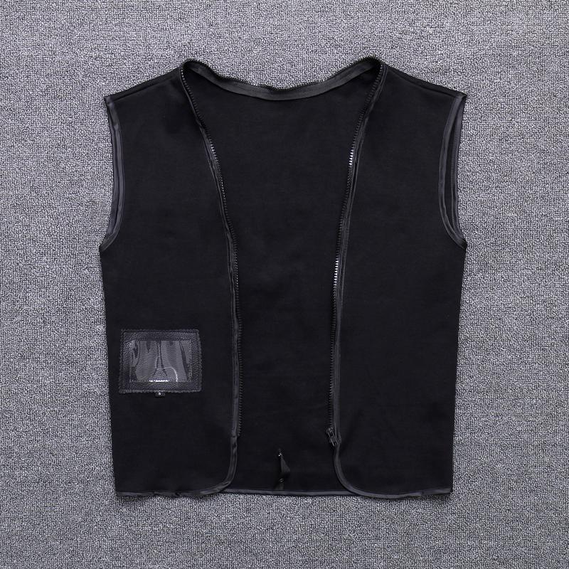 Classic Cowhide Leather Motorcycle Biker Jacket for Men-xinru shop