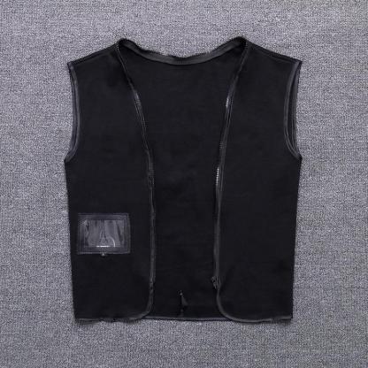 Classic Cowhide Leather Motorcycle Biker Jacket for Men-xinru shop