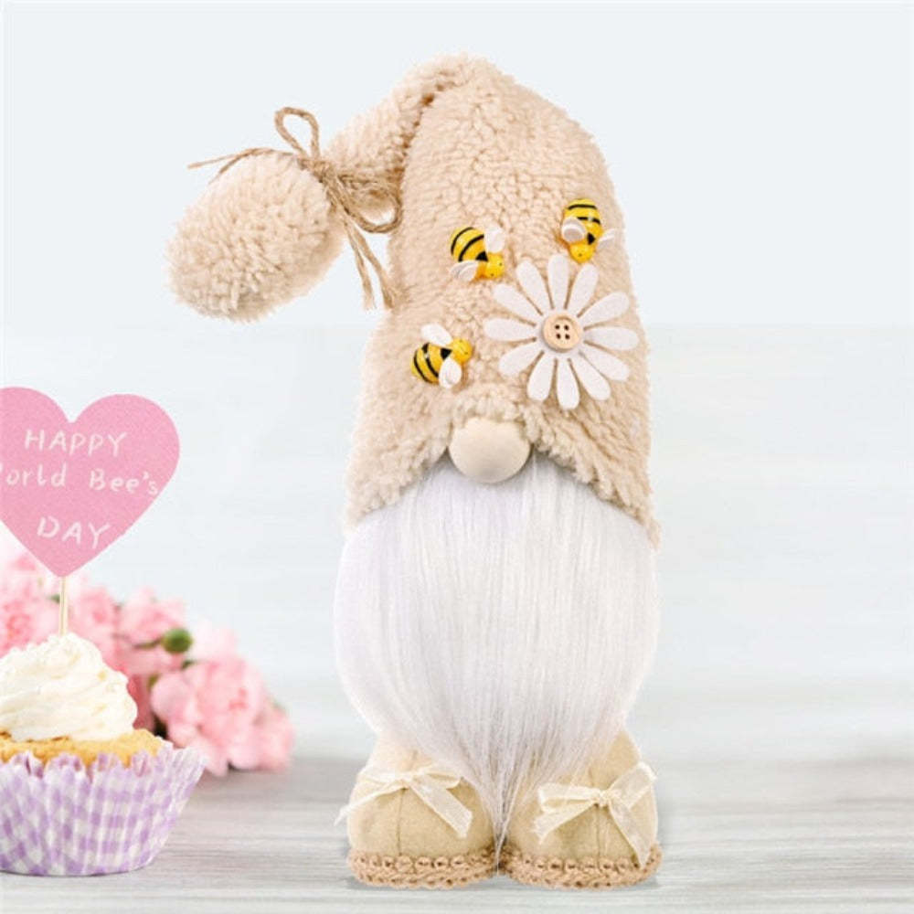 Spring Time Magical Gnome Stuffed Animal Plush-xinru