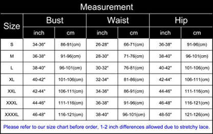 Anyou Womens Lingerie Stretchy Lace Teddy Plus Size Bodysuit Chemise Nightwear with Stockings Size S-XXXXL-xinru shop