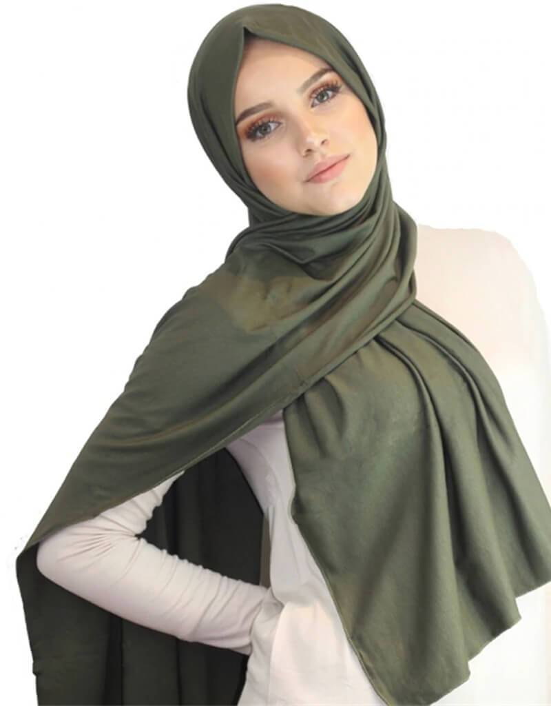 Muslim women Soft Cotton modal hijab-xinru