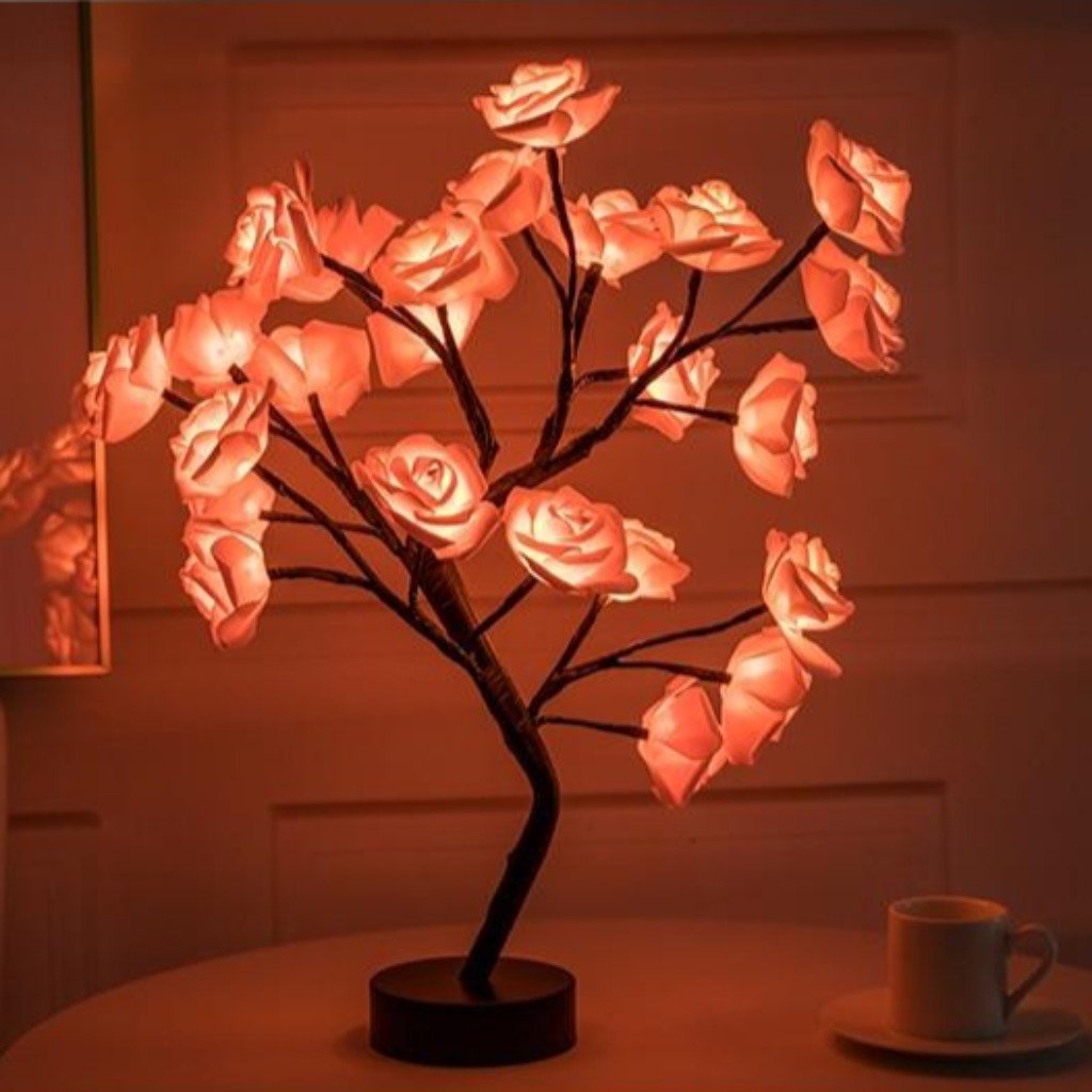 The Rose Tree Lamp-xinru shop