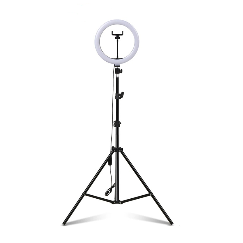 12" Selfie Ring Light Tripod With Stand For Video Studio-xinru