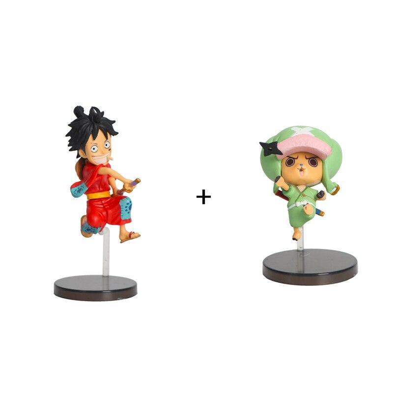 Mini Anime One Piece Action Figures The Straw Hat-xinru