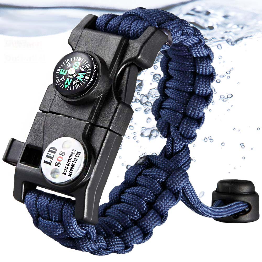 Multifunction Survival Paracord Bracelet-xinru shop