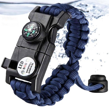 Multifunction Survival Paracord Bracelet-xinru shop