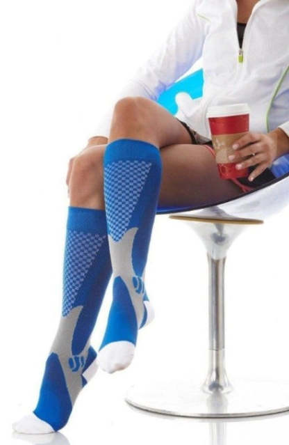 Comfort & Performance Compression Socks - 30-40 mmHg ~ Graduated Support!-xinru