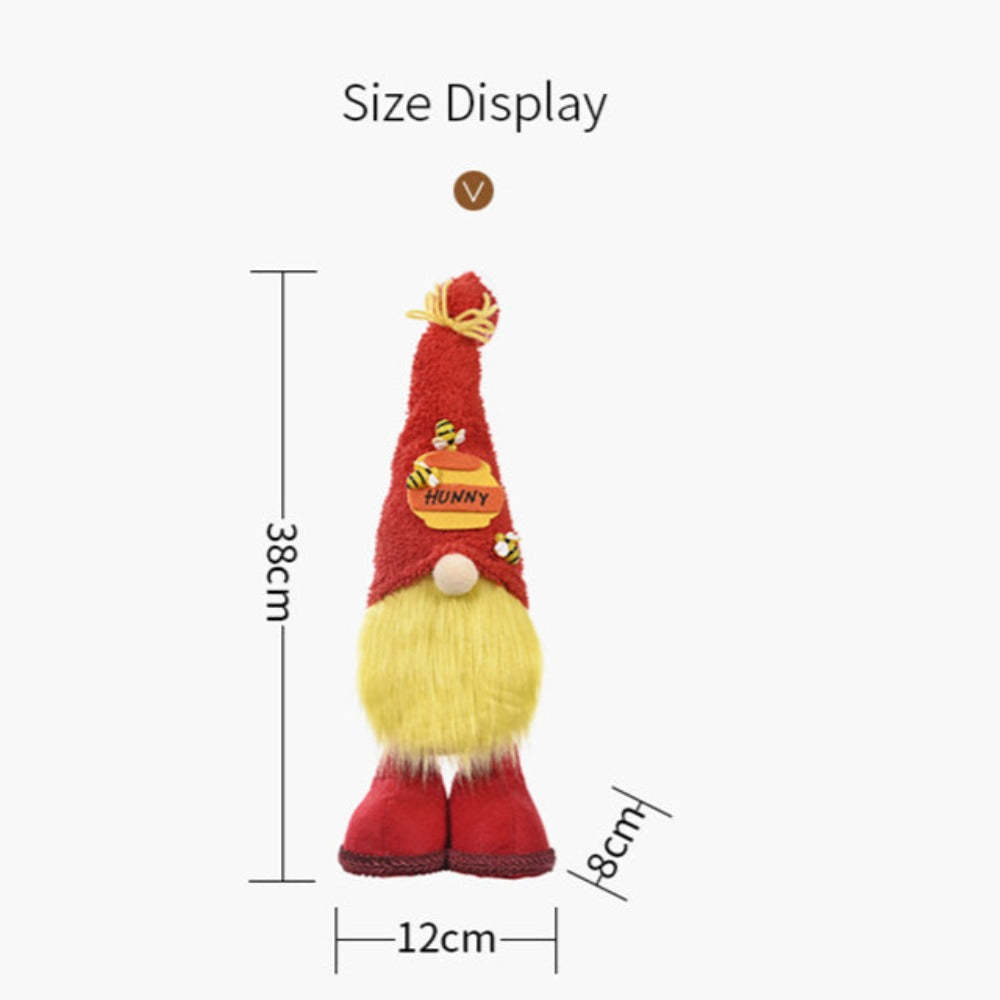 Spring Time Magical Gnome Stuffed Animal Plush-xinru