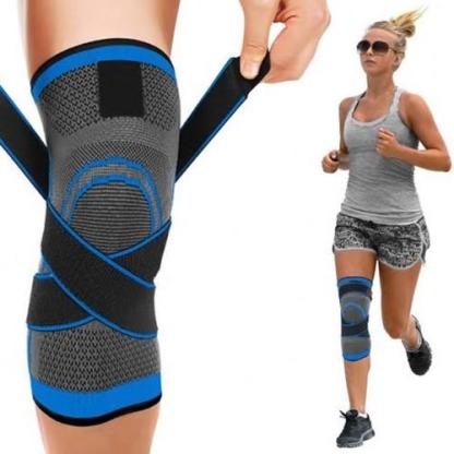 Pain Relief Knee Compression Sleeve With Patella Stabilizer-xinru