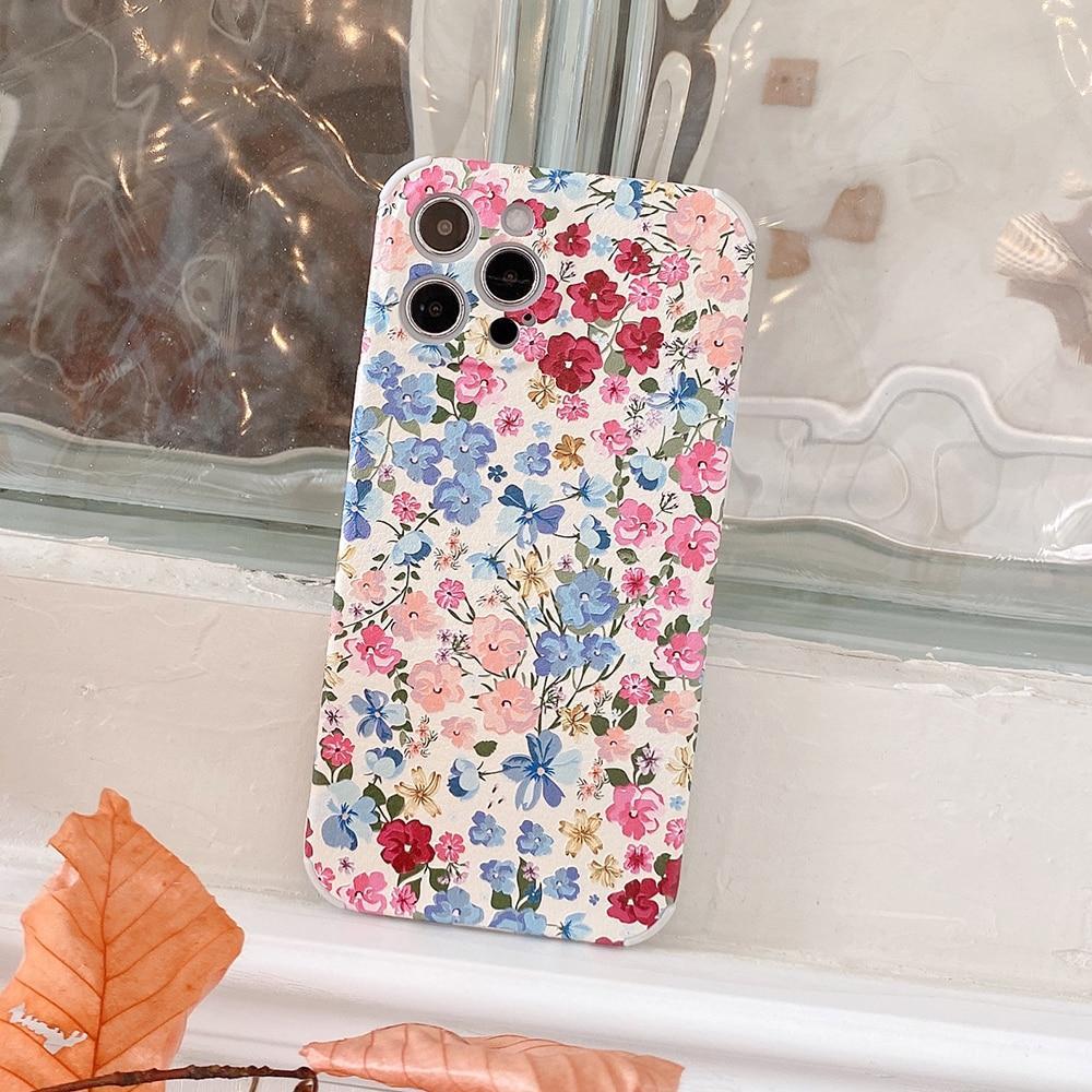 Retro Floral Case-xinru