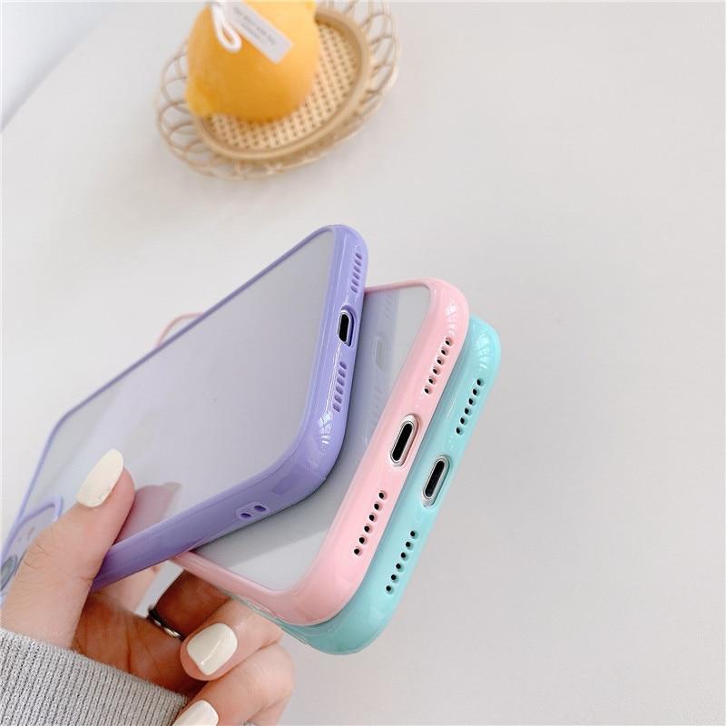 Clear Candy Bumper Case-xinru