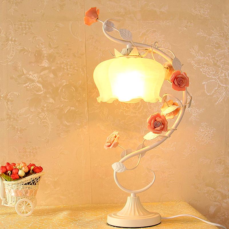 Elegant rose decoration lamp-xinru shop