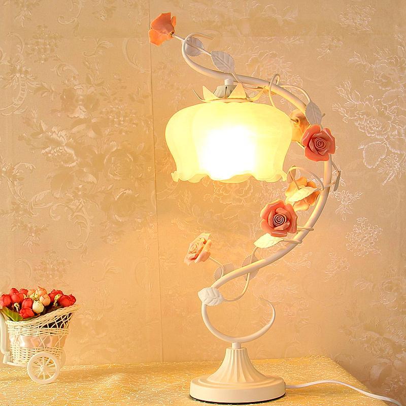 Elegant rose decoration lamp-xinru shop
