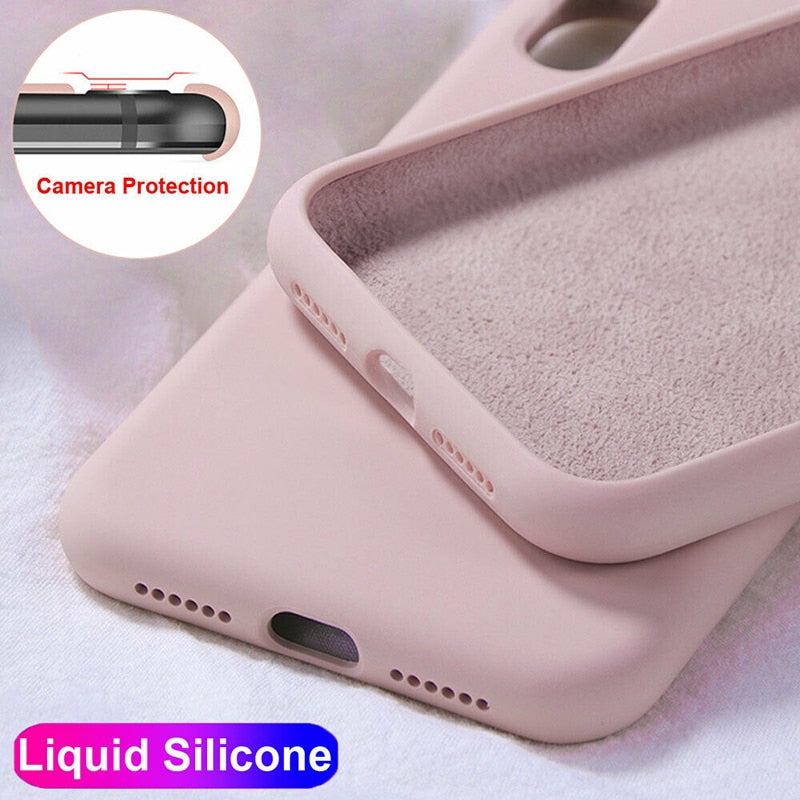 For Apple iPhone 12 Pro Max 12 Pro, 12, 12 mini SE 2 Case Cover Protector-xinru