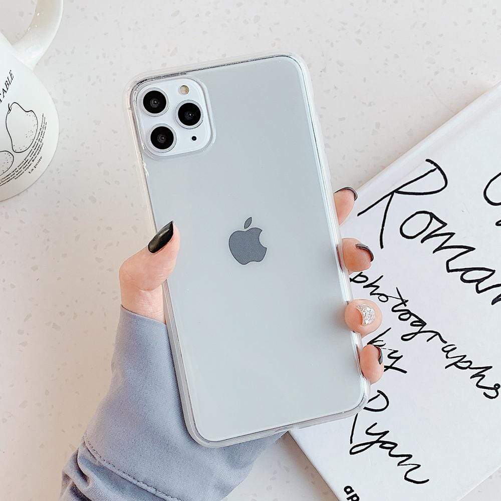 Anti-shock Non-slip Plain Case-xinru