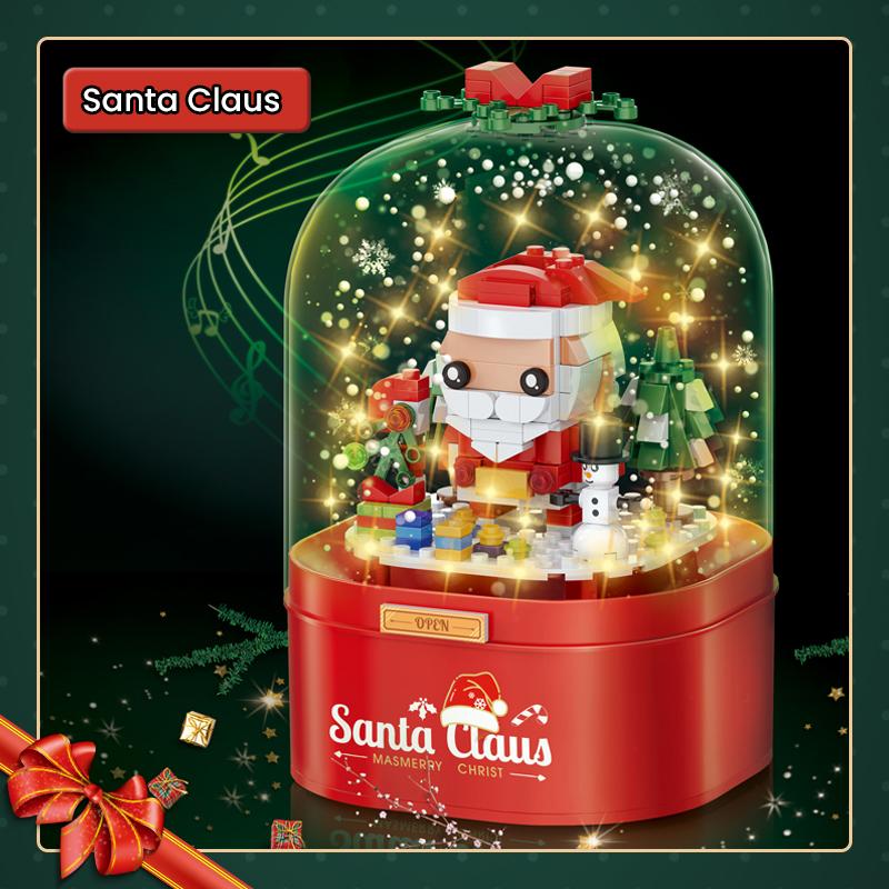 DIY Model Christmas Music Box Toys For 2022 New Year Gift-xinru shop
