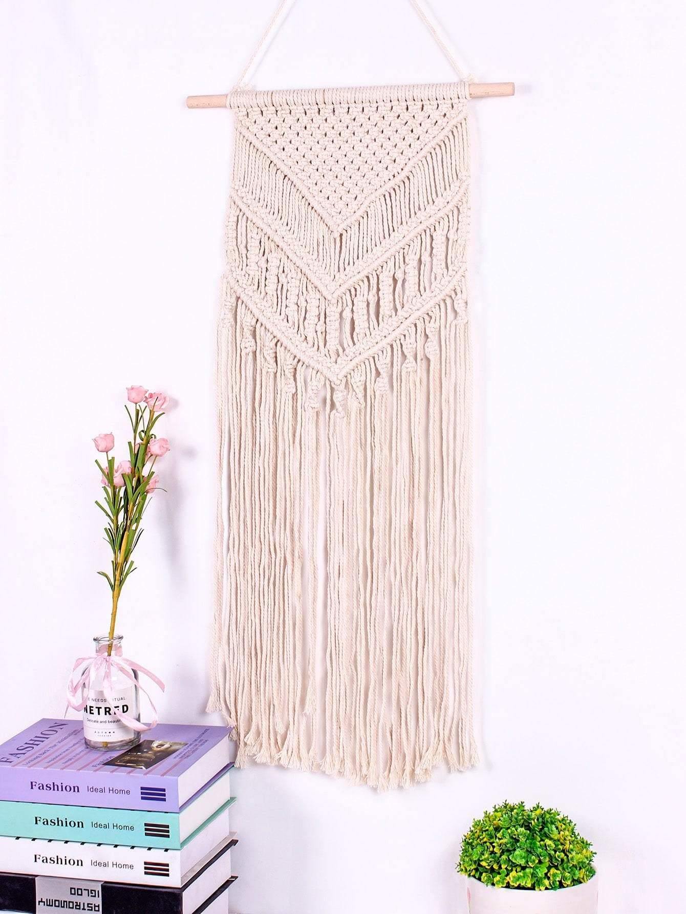 Braided Wall Hanging Decor-xinru shop