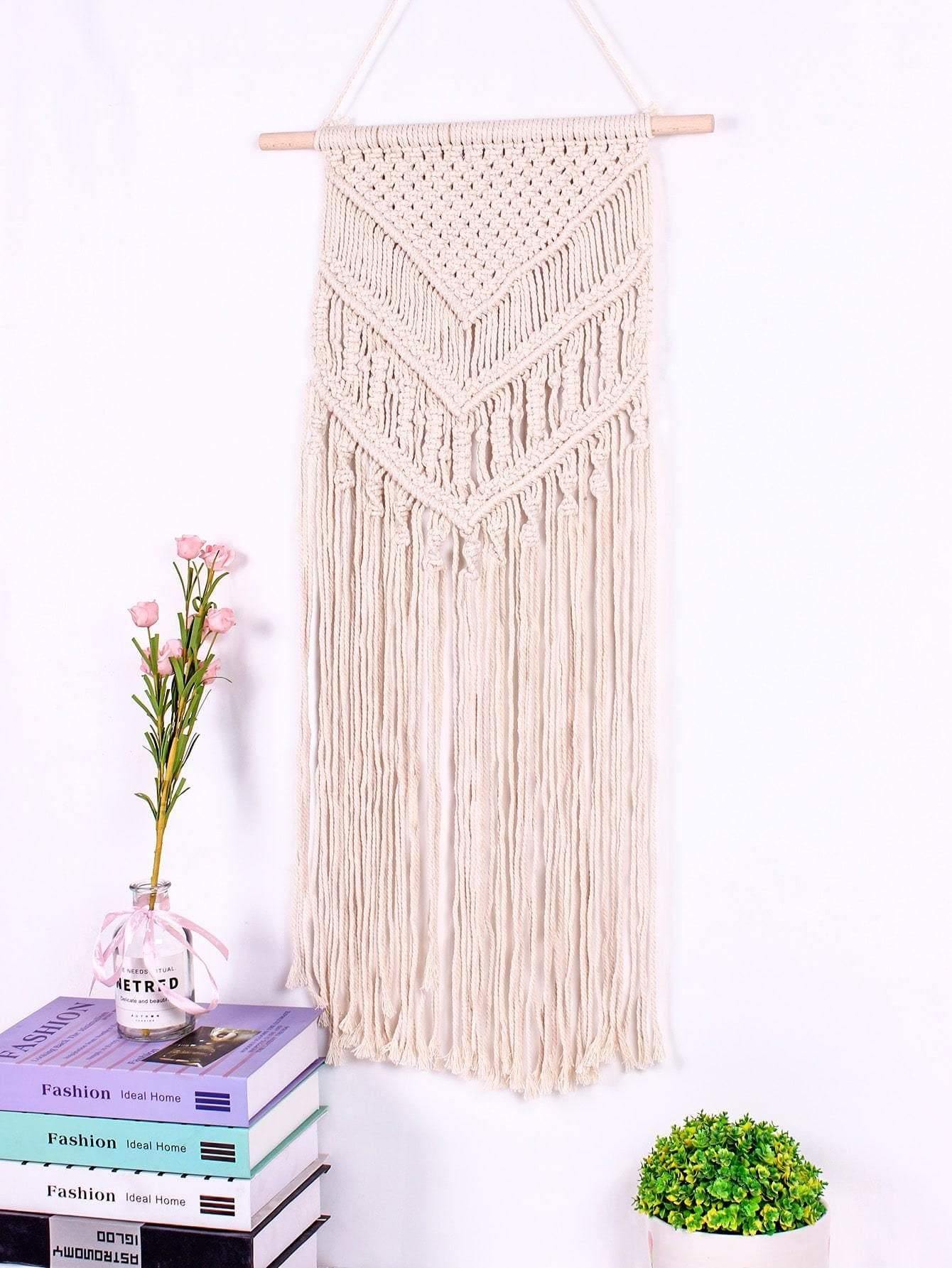 Braided Wall Hanging Decor-xinru shop