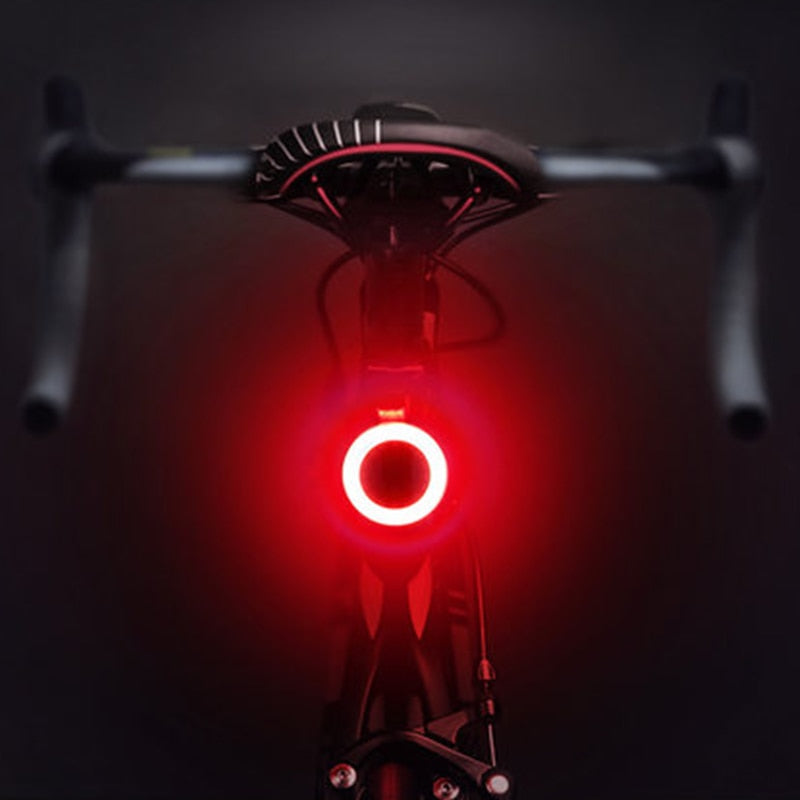 Rechargeable Waterproof Easy To Install LED Bike Light-xinru