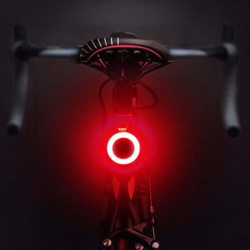 Rechargeable Waterproof Easy To Install LED Bike Light-xinru