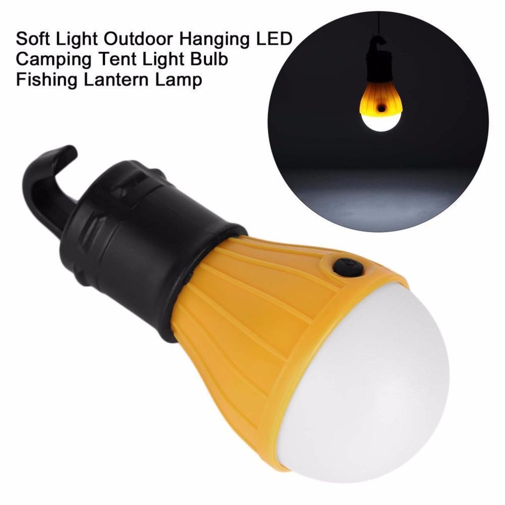 Outdoor Soft Light Hanging Camping Lantern-xinru