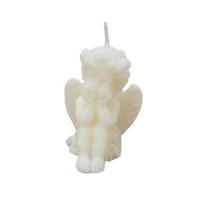 3D Angel Aromatherapy Scented Candle Wax Home Decor Art Candle-xinru