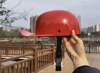 Baseball Cap Motorcycle Helmet-xinru shop