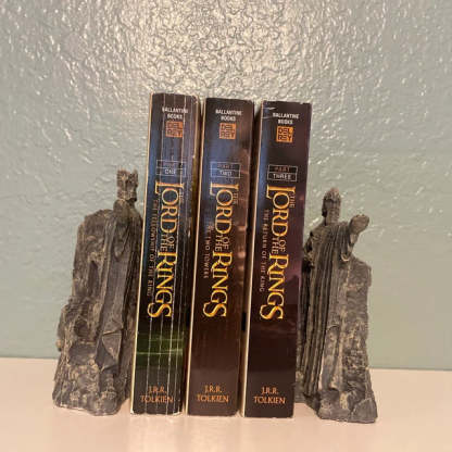 Lord Of The Rings Argonath Statue Bookends-xinru