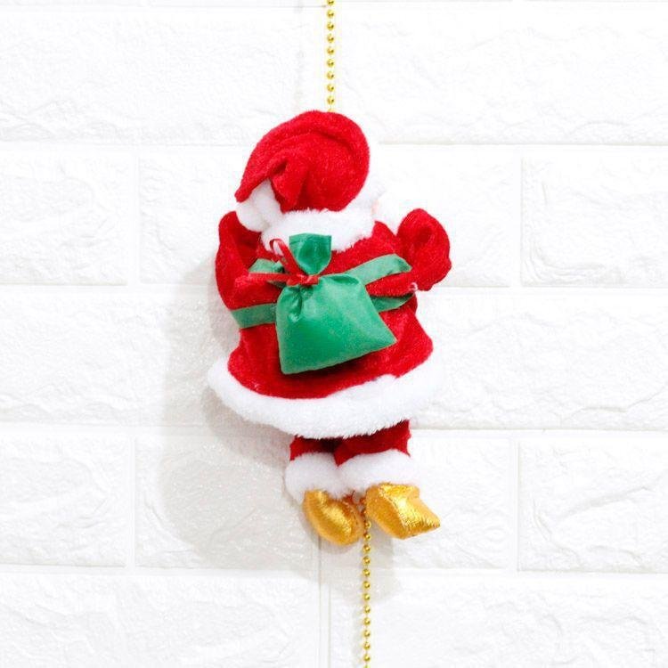 Santa Claus Musical Climbing Rope-xinru shop