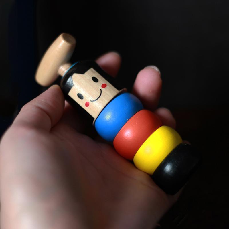 Unbreakable Wooden Man Magic Toy-xinru