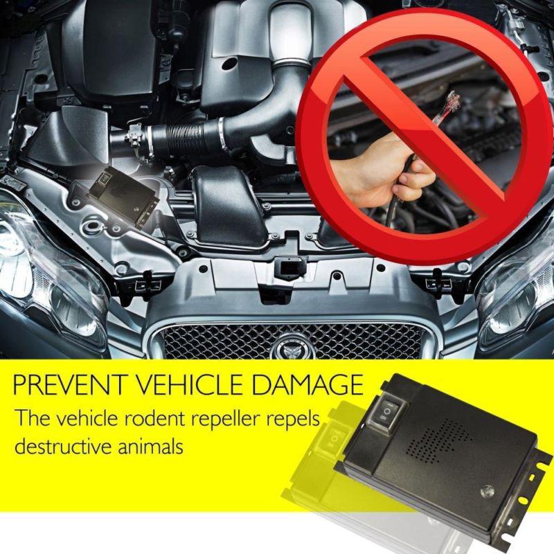 Ultrasonic Car Get Rid Of Mice Rats And Squirrels Repeller-xinru