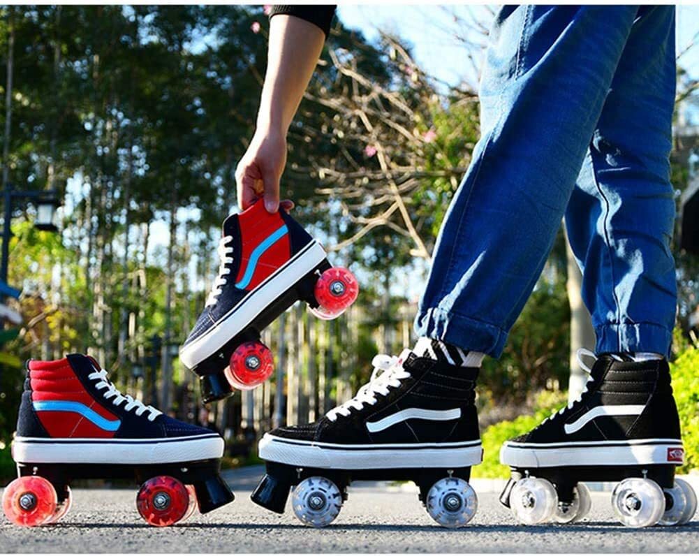 Vans Roller Skates-Classic Red-xinru shop