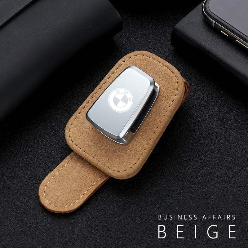 Universal Car Visor Sunglasses Holder Clip-xinru