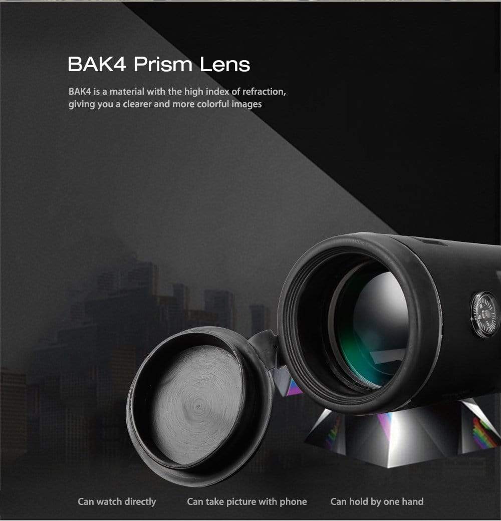 40x60 Dual Focus Monocular Telescope-xinru