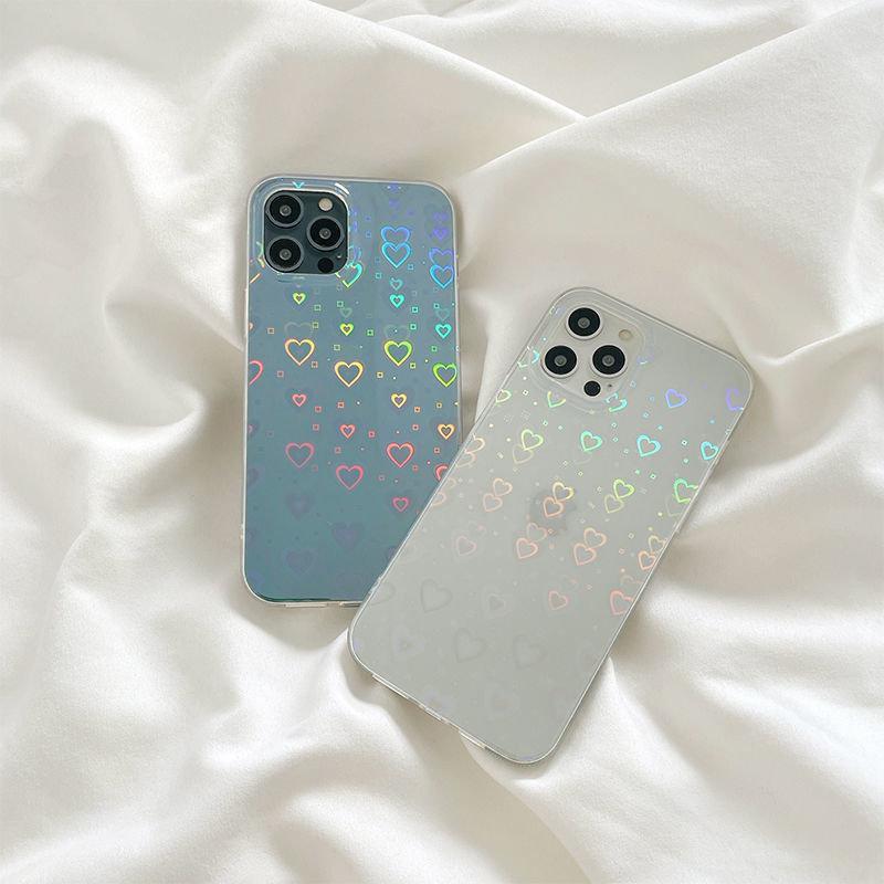 Laser Heart Case-xinru