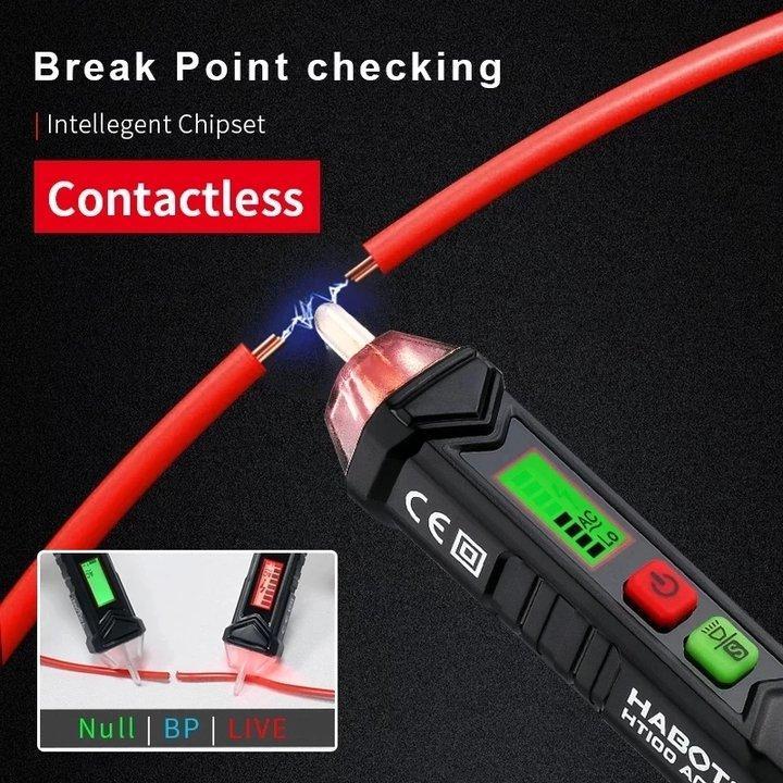 12V/48V-1000V Non-Contact Sensitive AC Voltage Test Pen-xinru