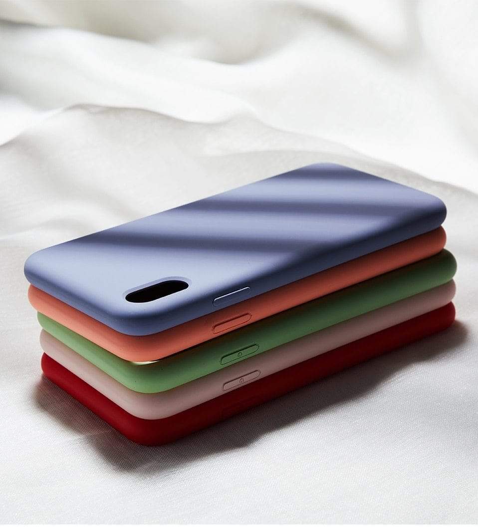 Red Original Silicone Case-xinru