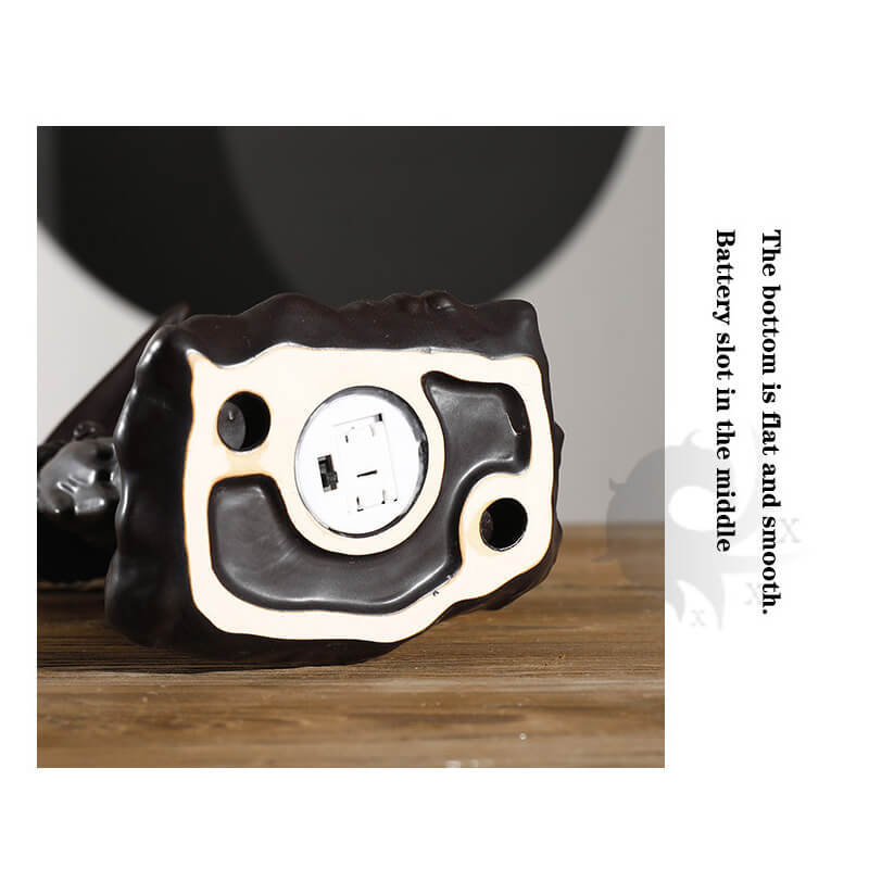 Pterodactyl LED lamp backflow stove ornaments-xinru