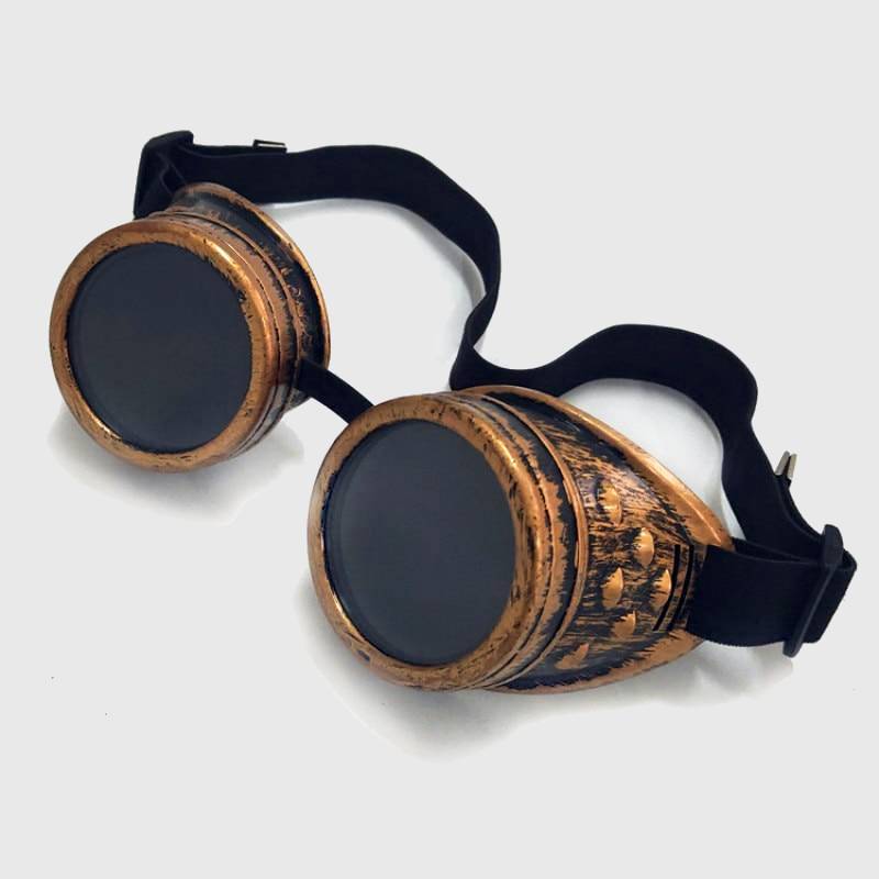 Steampunk Multi-color Halloween Costume Glass-xinru