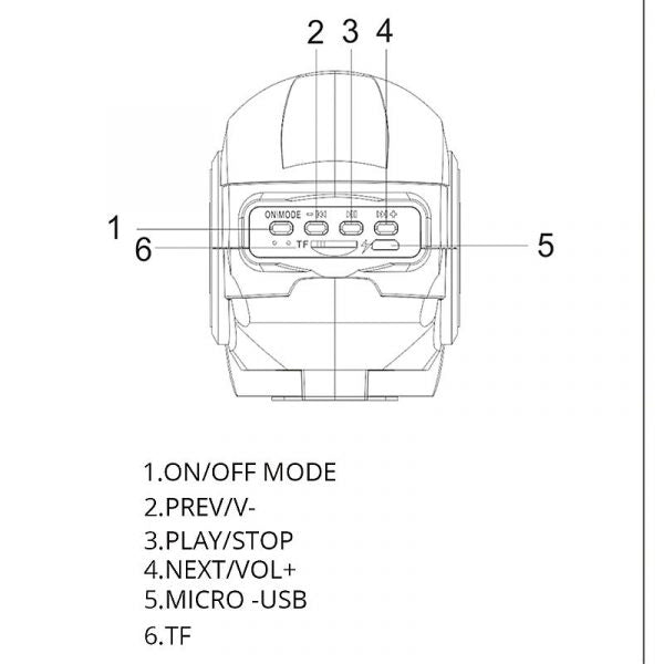 Iron Man Helmet Bluetooth Speaker with Light Up LED-xinru